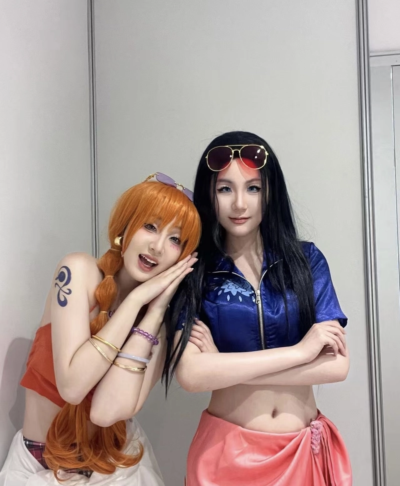 Cosplay One Piece nhân vật nữ nổi bật