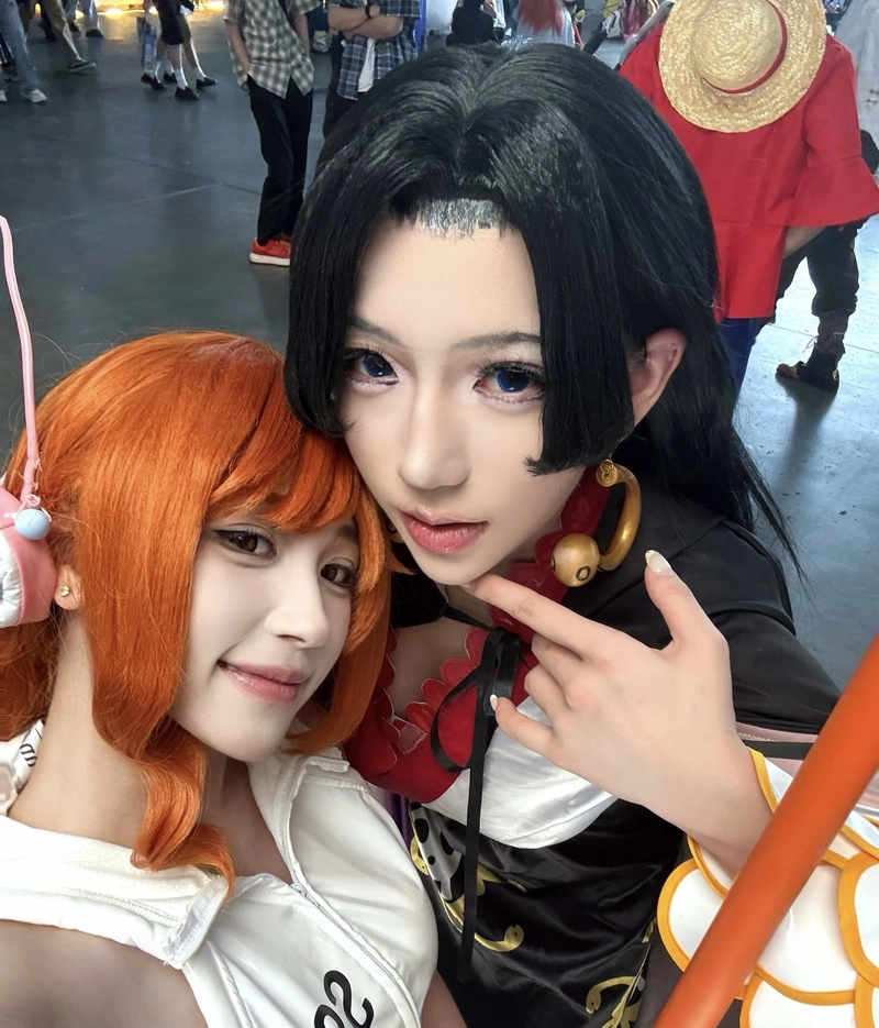 Cosplay One Piece thần sắc nhân vật đẹp