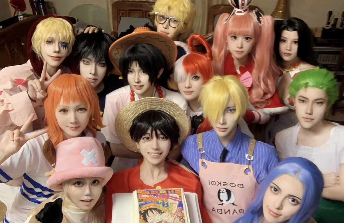 Cosplay One Piece thumbnail
