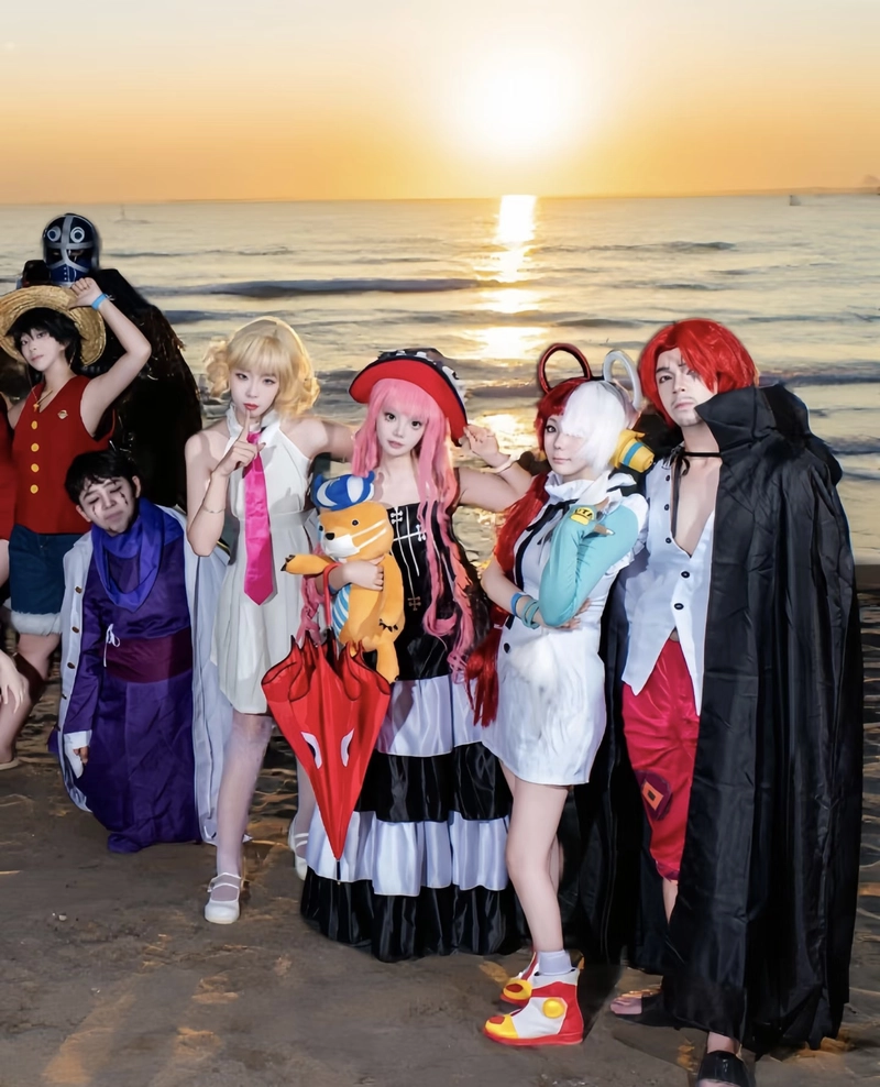 Cosplay One Piece trang phục nhân vật đẹp