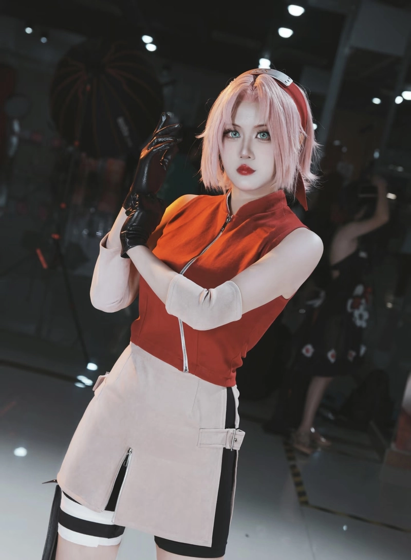 Cosplay Sakura tạo hình nổi bật rất đẹp