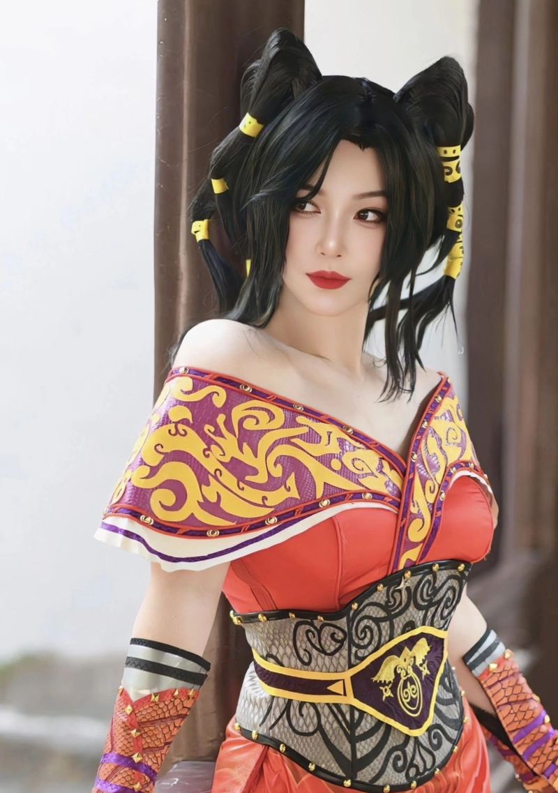 Cosplay Trung Quốc trang phục rất đẹp