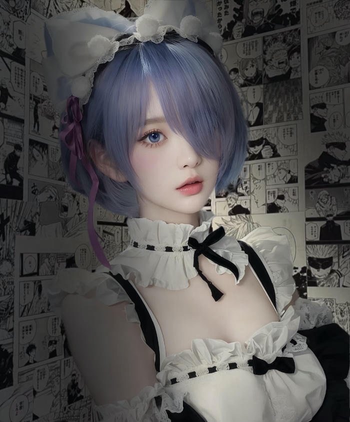 Cosplay anime hở hang cực đẹp cuốn