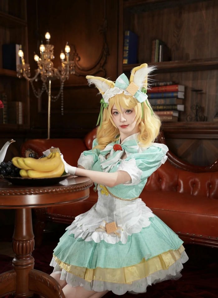 Cosplay anime nữ cuốn hút ánh nhìn