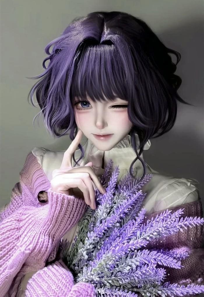 Cosplay anime nữ dễ thương ngọt ngào