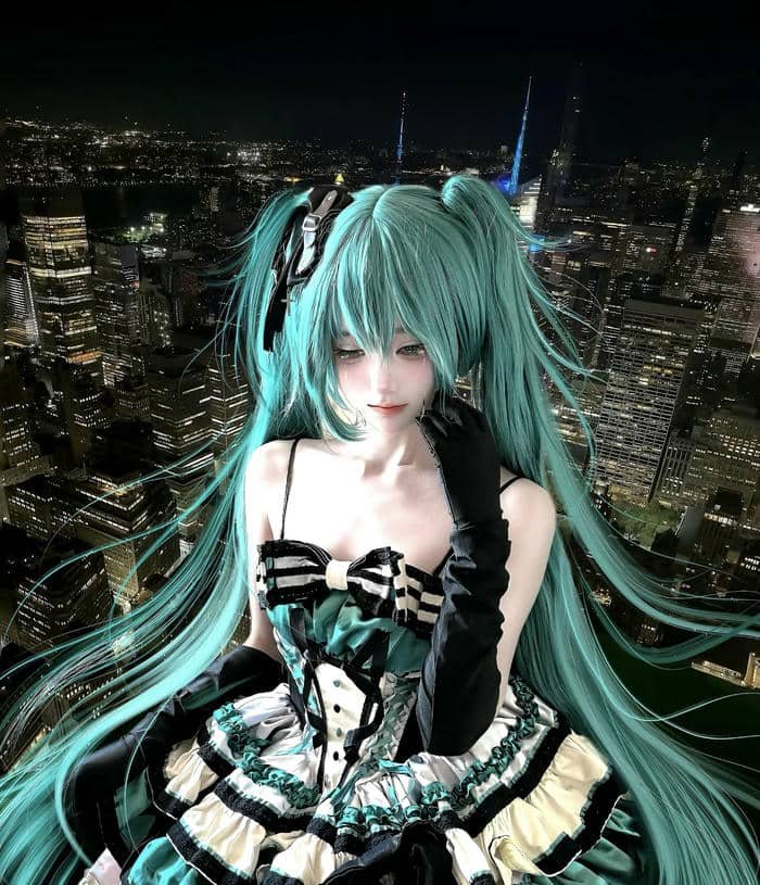 Cosplay anime nữ ngầu cuốn hút