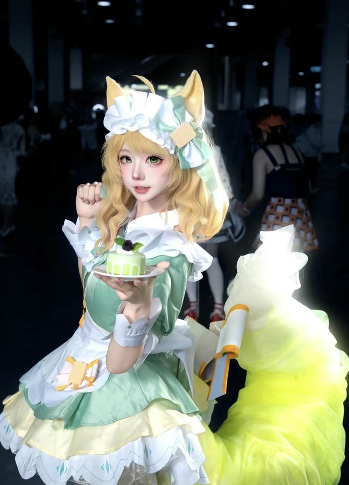 Cosplay anime phong cách dễ thương đẹp
