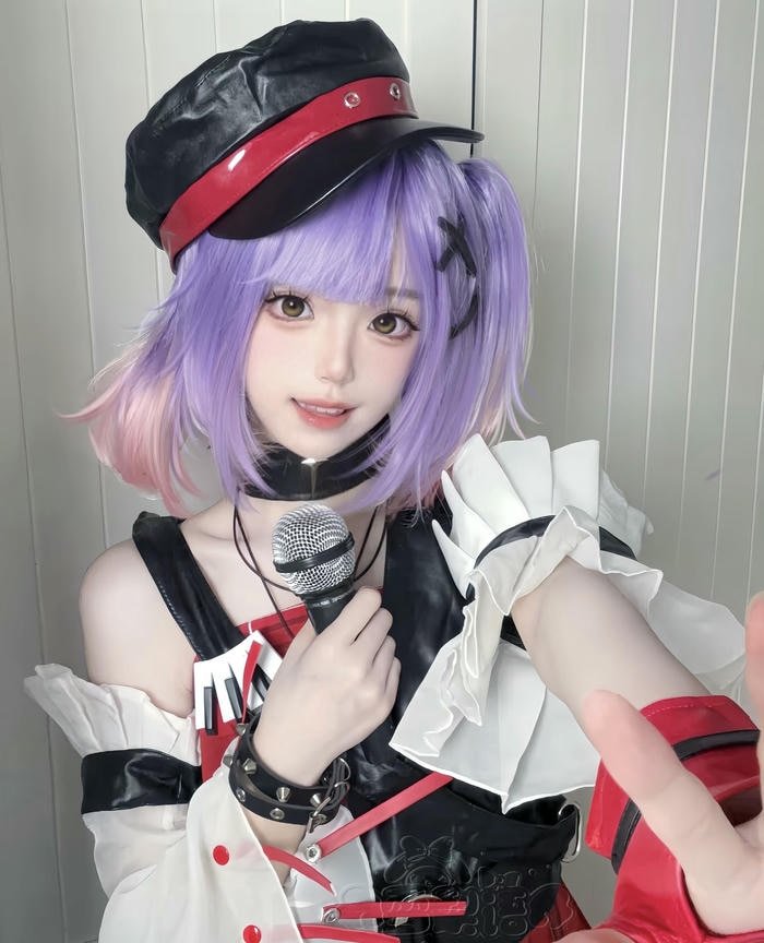 Cosplay anime phong cách ngầu đẹp