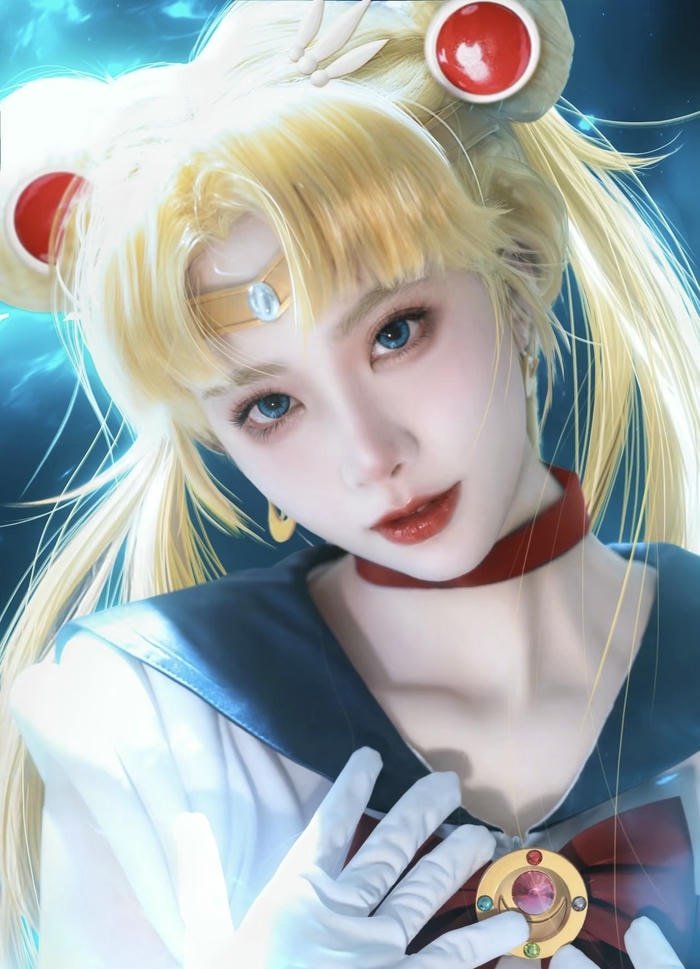 Cosplay anime phong thái cực đẹp