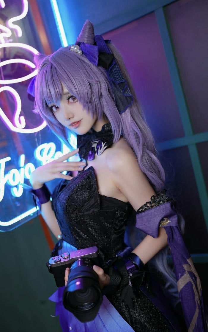 Cosplay anime phong thái ngầu mạnh
