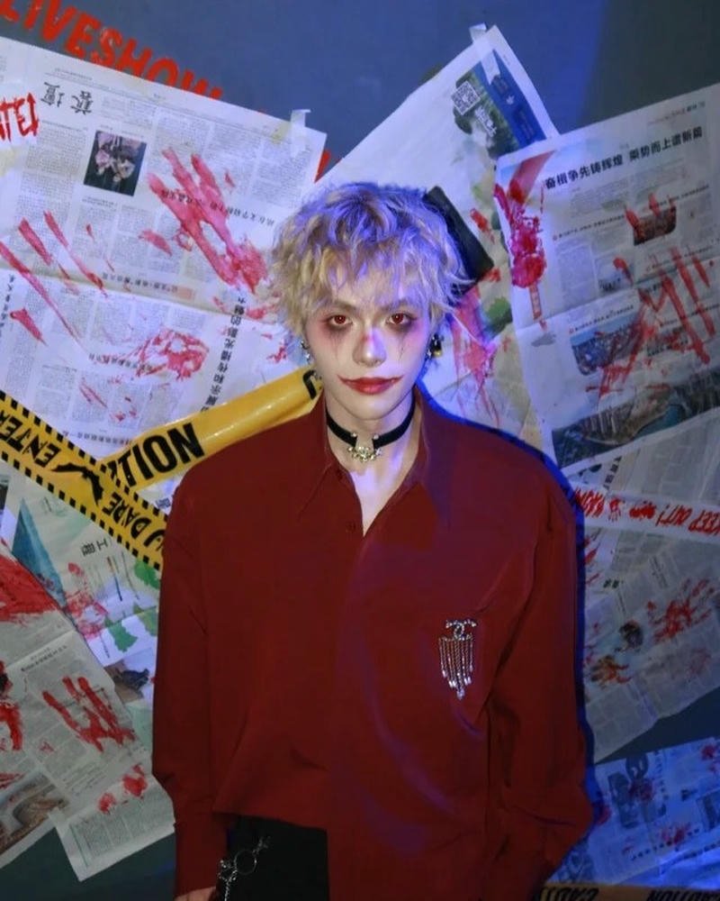 Cosplay halloween hình ảnh hóa trang sáng tạo lạ mắt