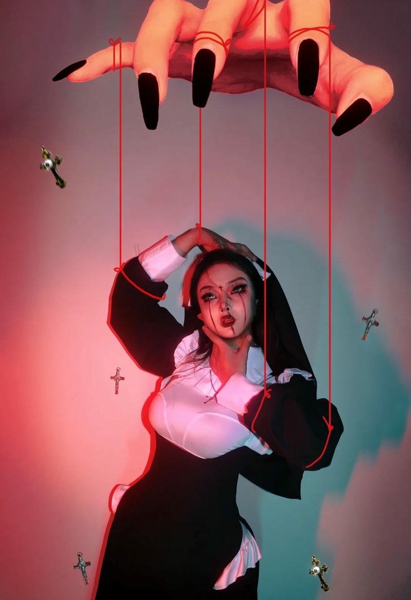 Cosplay halloween hình ảnh nhân vật sống động đầy cá tính