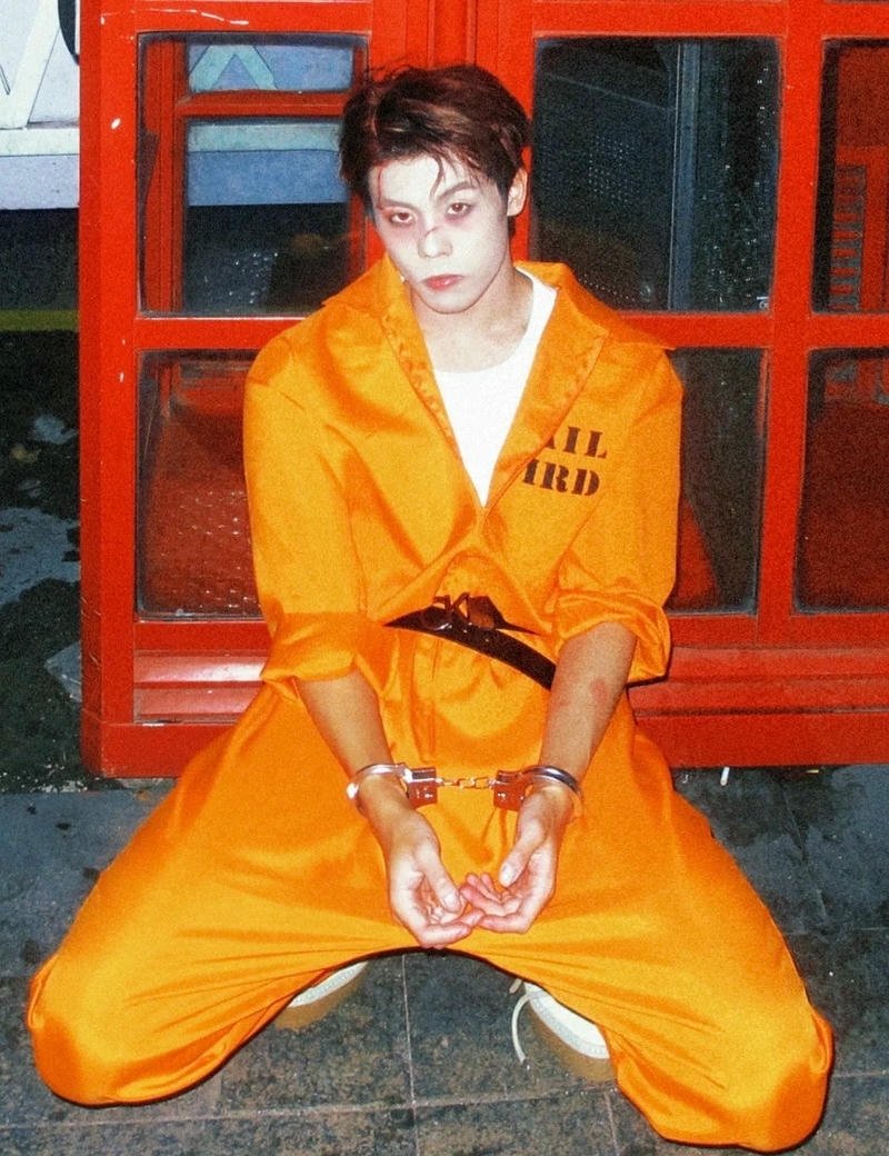 Cosplay halloween hóa trang công phu thể hiện cá tính