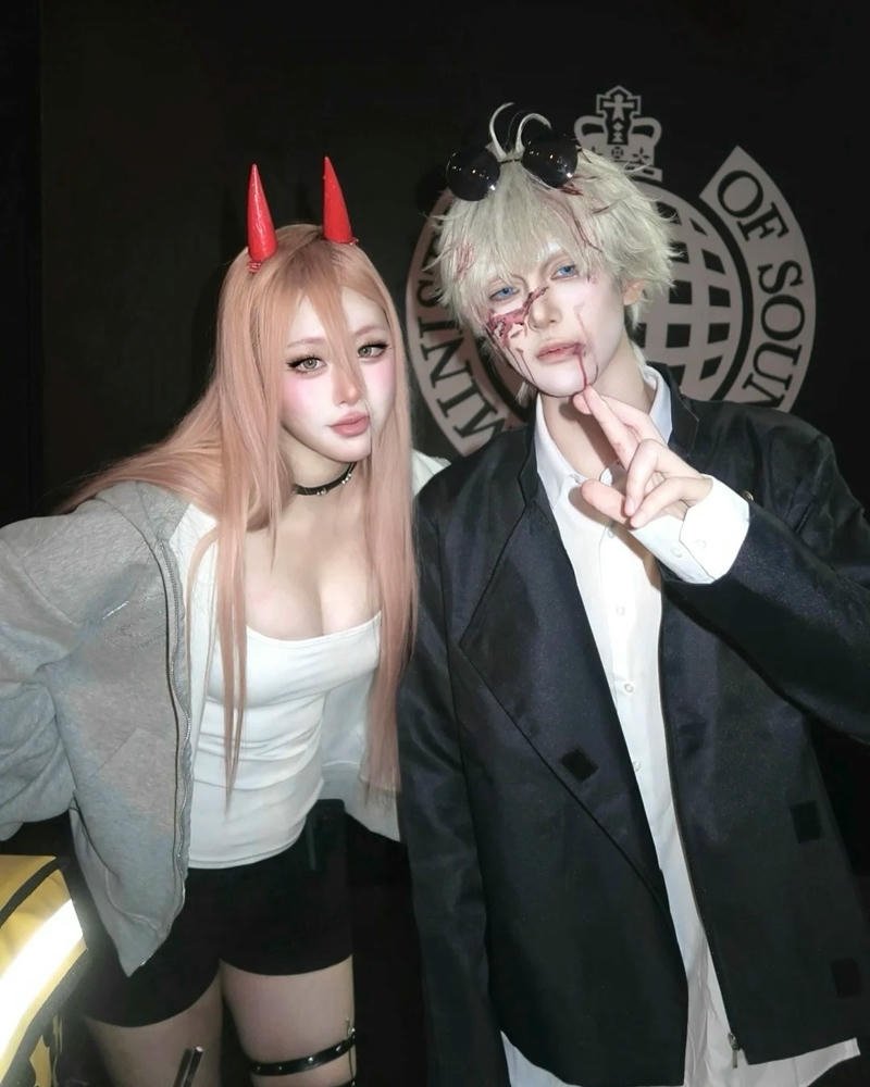 Cosplay halloween phong cách rùng rợn nhưng đầy hấp dẫn