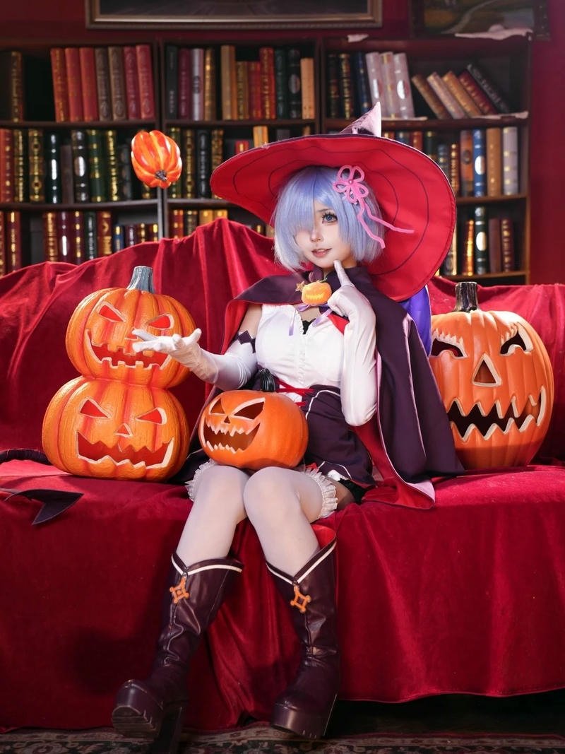 Cosplay halloween tạo hình cá tính với phong cách riêng