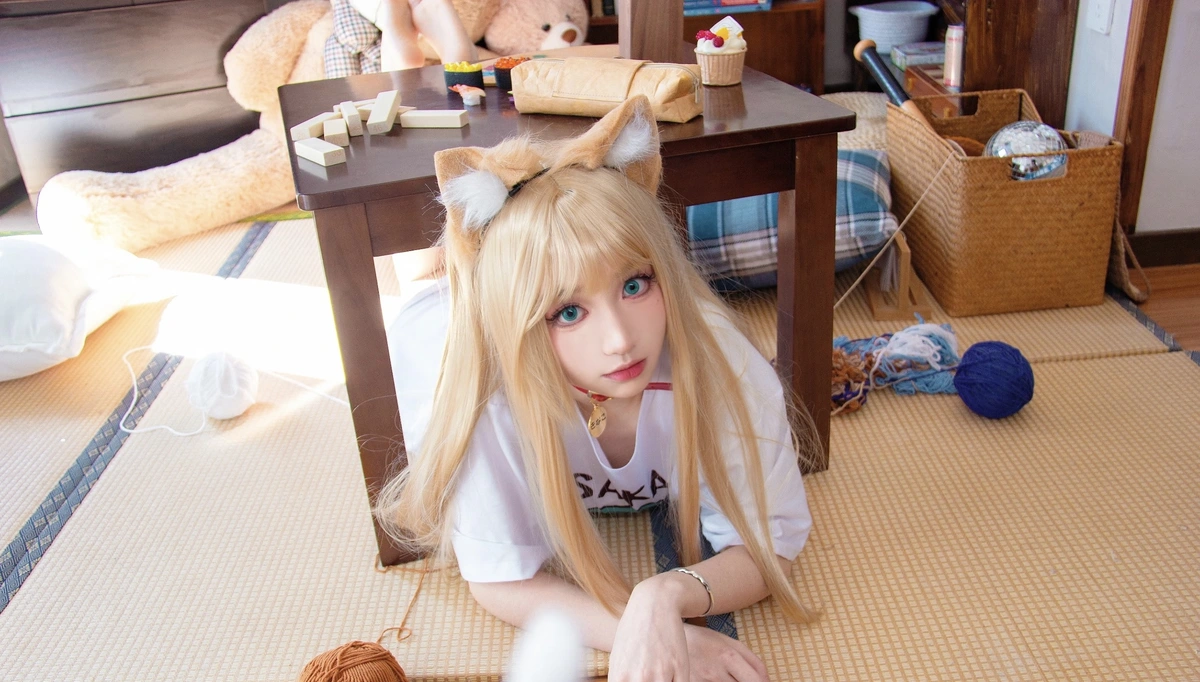 Cosplay mèo thumbnail