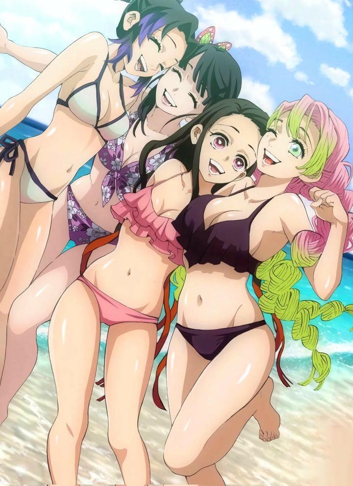 Daki kimetsu no yaiba hentai cực nóng bỏng