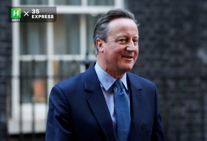 Cá»±u Thá»§ tÆ°á»›ng Anh David Cameron Ä‘Æ°á»£c bá»• nhiá»‡m lÃ m Ngoáº¡i trÆ°á»Ÿng Anh 