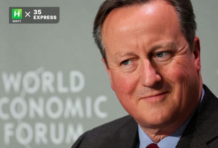 Cá»±u Thá»§ tÆ°á»›ng Anh David Cameron táº¡i diá»…n Ä‘Ã n Kinh táº¿ tháº¿ giá»›i