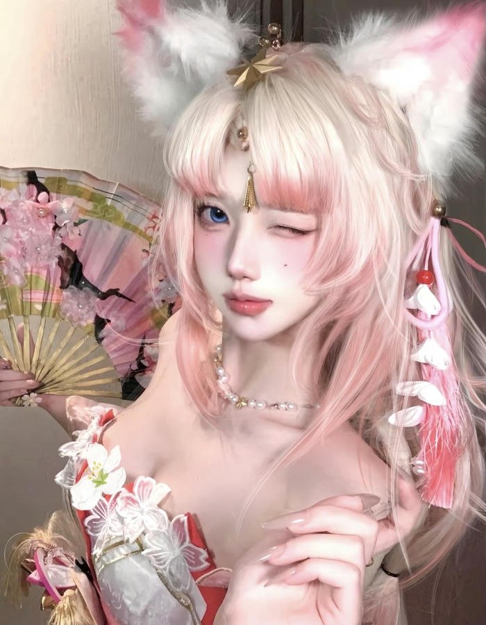 Gái đẹp cosplay anime cuốn ánh nhìn