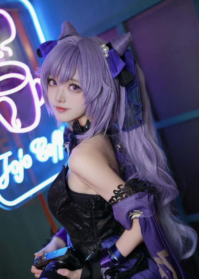 Gái đẹp cosplay anime ngầu cá tính