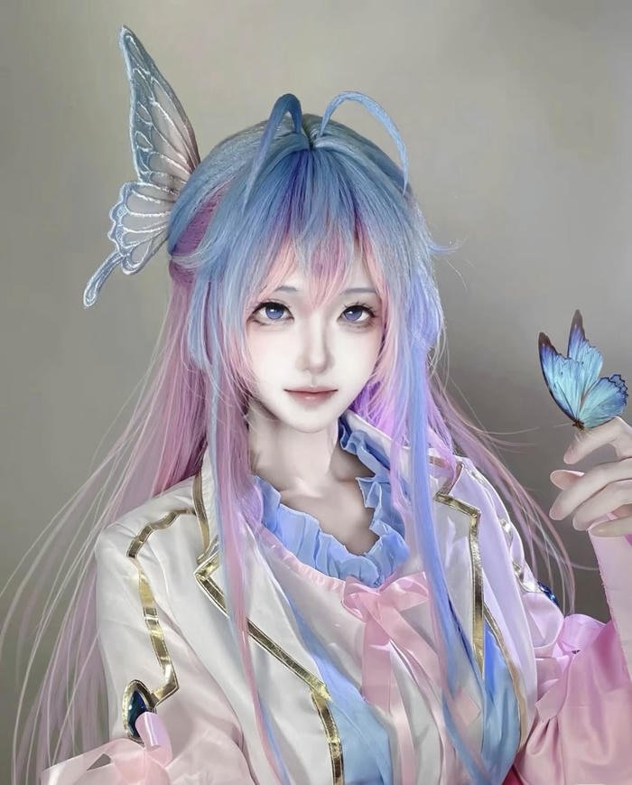 Gái đẹp cosplay anime nữ cực phẩm