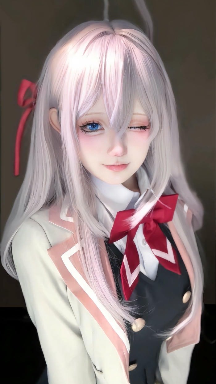 Gái đẹp cosplay anime nữ cuốn hút