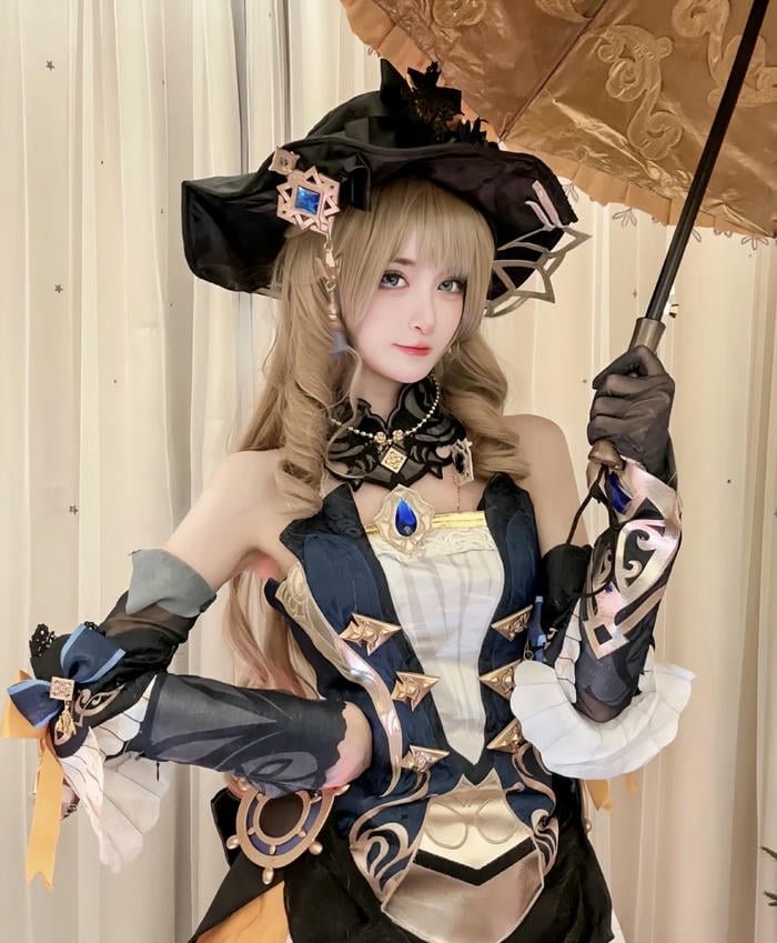 Gái đẹp cosplay anime nữ siêu xinh