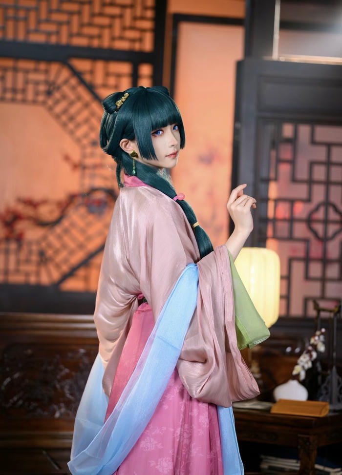 Gái đẹp cosplay anime siêu xinh
