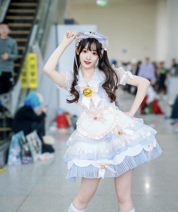 Gái xinh cosplay anime cực đẹp ngọt