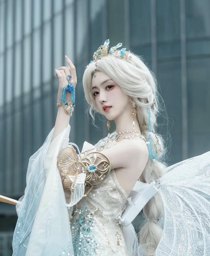 Gái xinh cosplay anime cực xinh