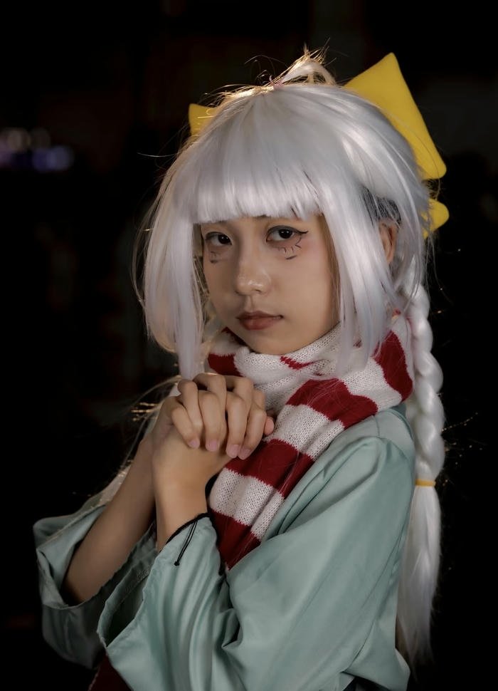 Gái xinh cosplay anime đẹp tự nhiên