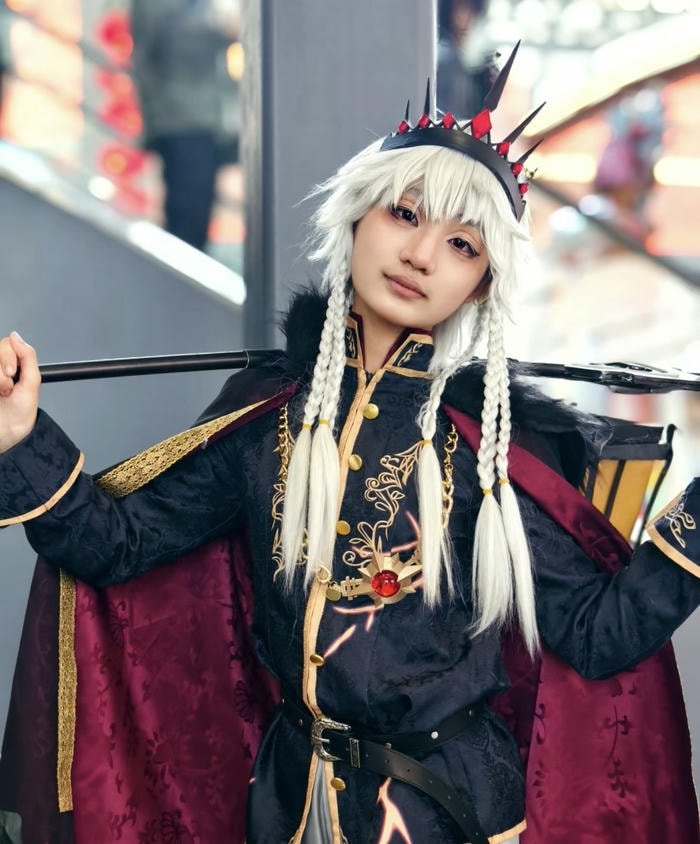 Gái xinh cosplay anime ngầu cuốn
