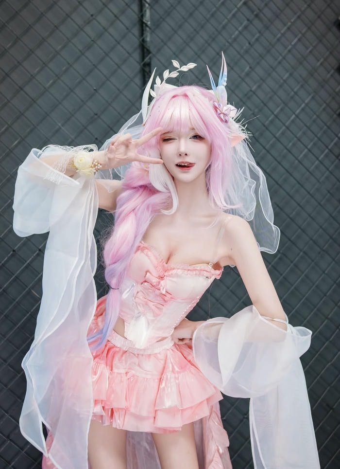 Gái xinh cosplay anime nữ đáng yêu
