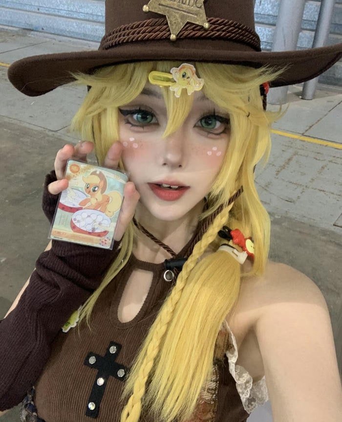 Gái xinh cosplay anime nữ dễ mến