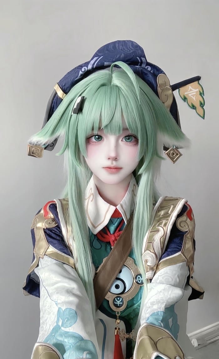 Gái xinh cosplay anime nữ dễ thương
