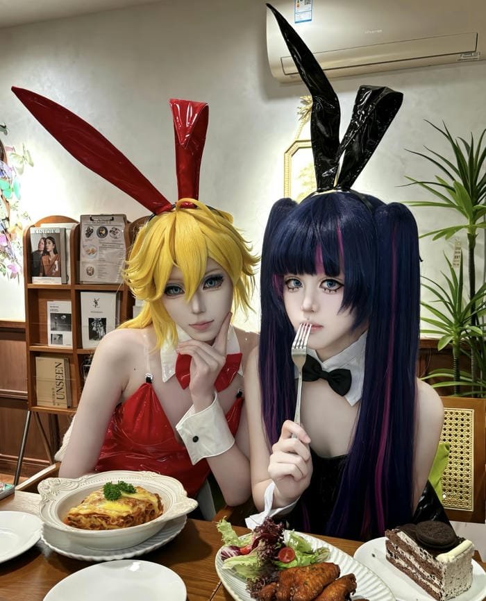 Gái xinh cosplay anime sexy cuốn hút