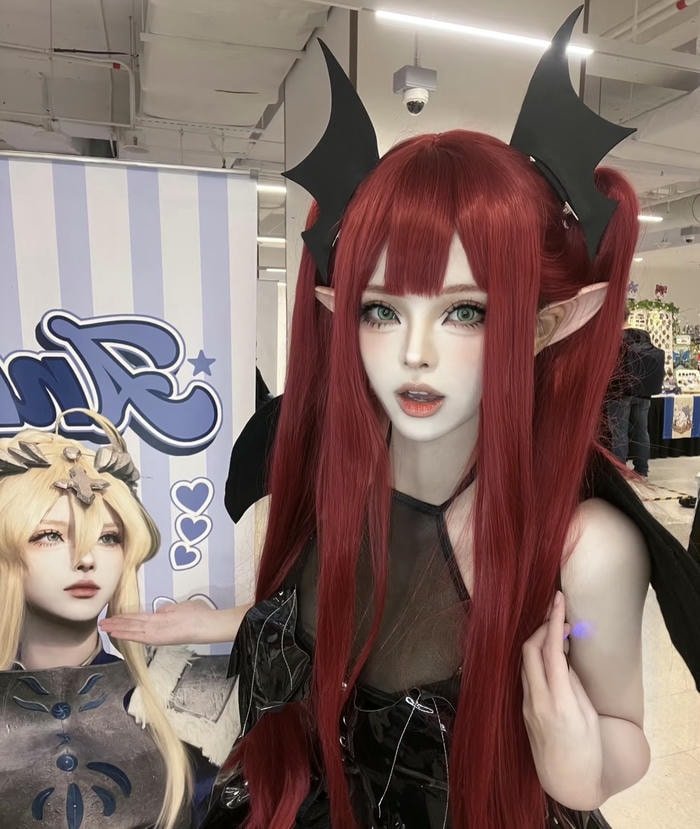 Gái xinh cosplay anime vẻ đẹp quyến rũ