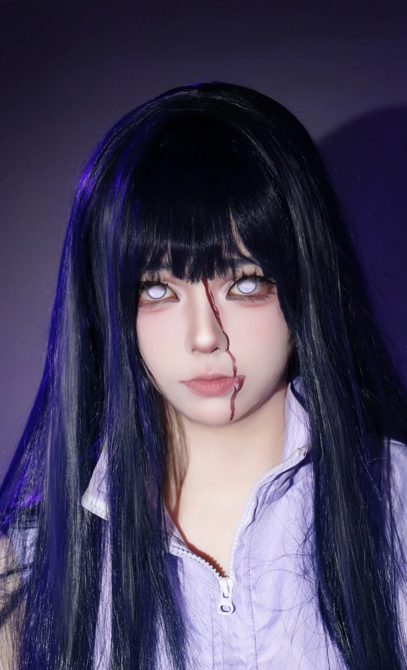Gái xinh cosplay nữ mềm mại cùng Hinata