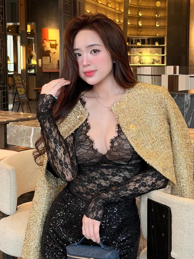 Gái xinh trẻ trung với outfit biển như Lê Phương Anh bikini sexy
