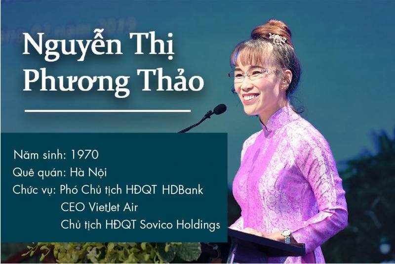 Gia đình của tỉ phú Nguyễn Thị Phương Thảo