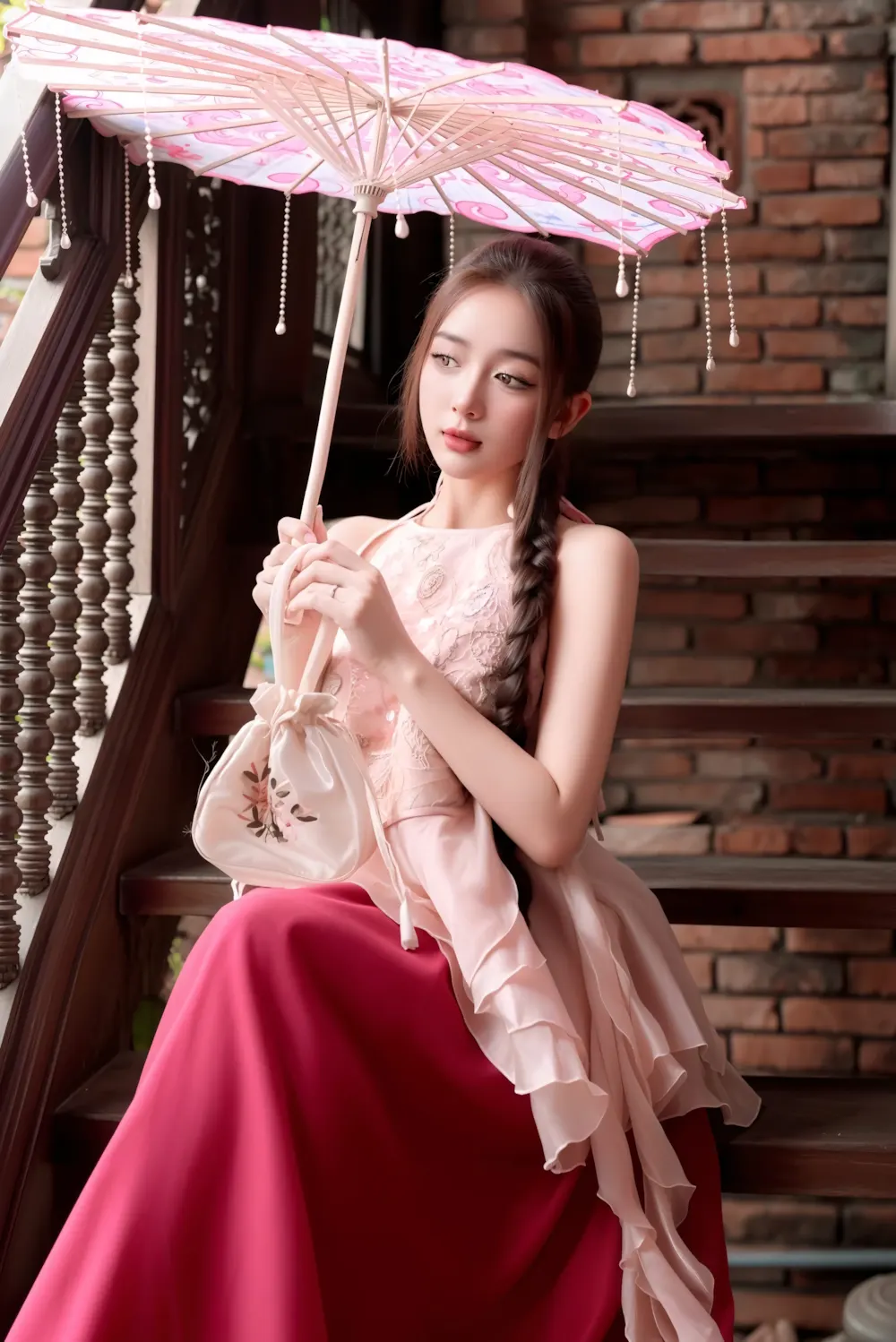 Góc chụp cận giúp thể hiện rõ thần thái nhân vật