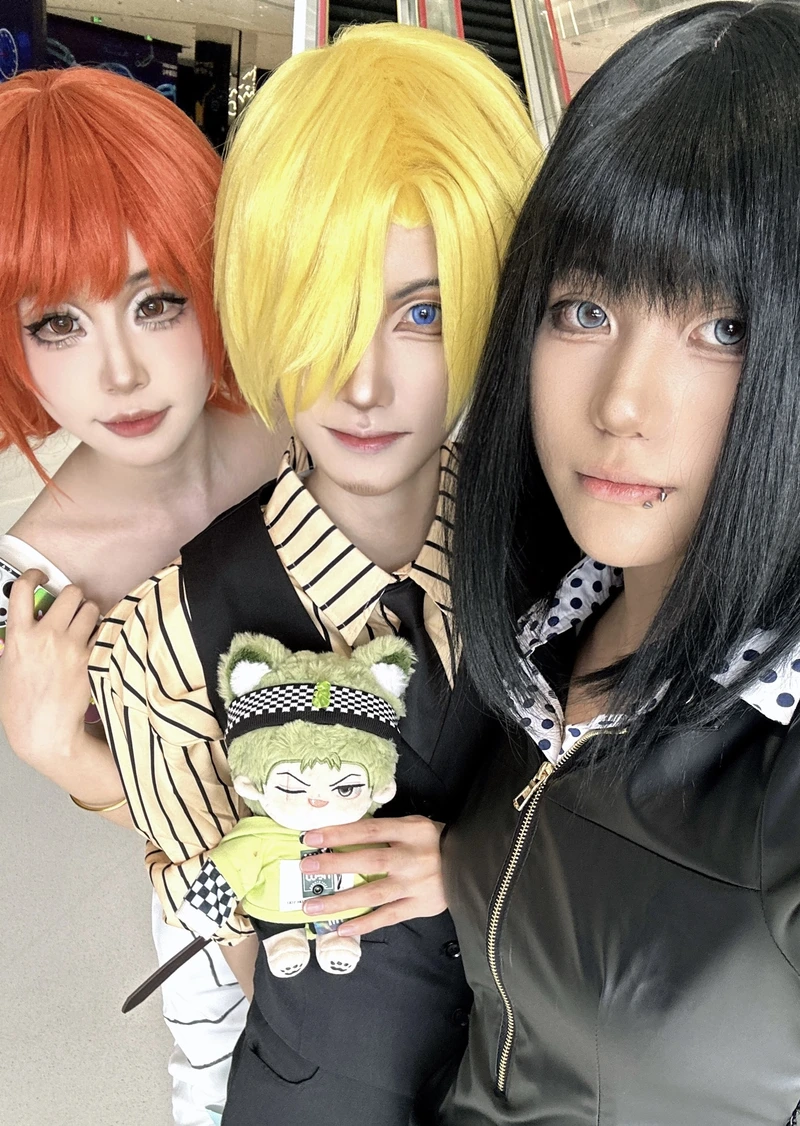 Góc chụp cosplay One Piece phối sáng đẹp
