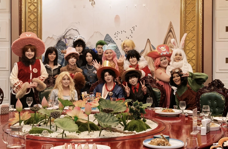 Góc chụp cosplay One Piece thần sắc đẹp