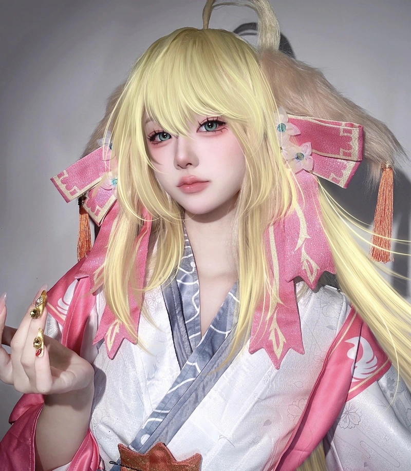 Góc chụp cosplay Trung Quốc đầy chất đẹp