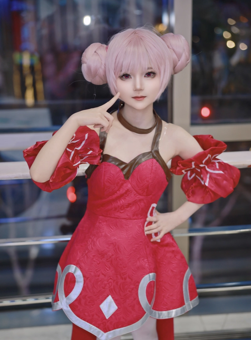 Góc chụp cosplay Trung Quốc đầy cuốn