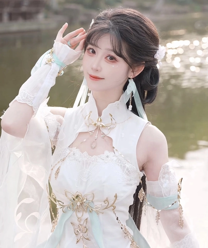 Góc chụp cosplay Trung Quốc nổi bật