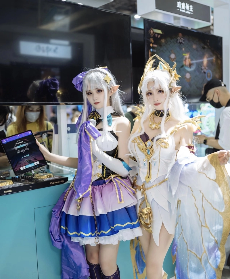 Góc chụp cosplay Trung Quốc rất cuốn hút