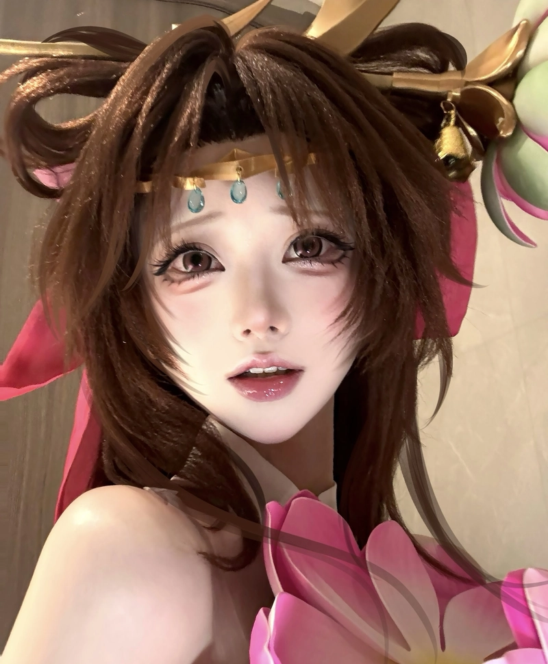 Góc chụp cosplay Trung Quốc thần thái cuốn