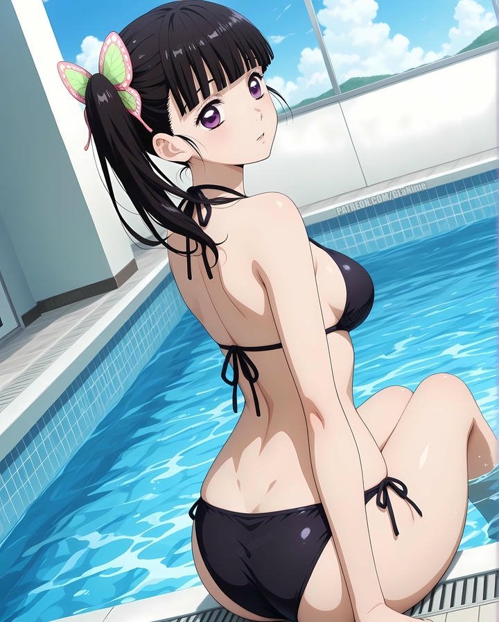 Hentai kimetsu no yaiba ngực căng mọng